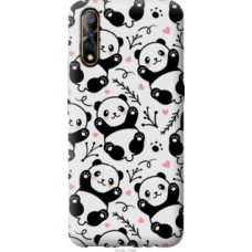 Чехол на Vivo V17 Neo Панды (4318u-1764)