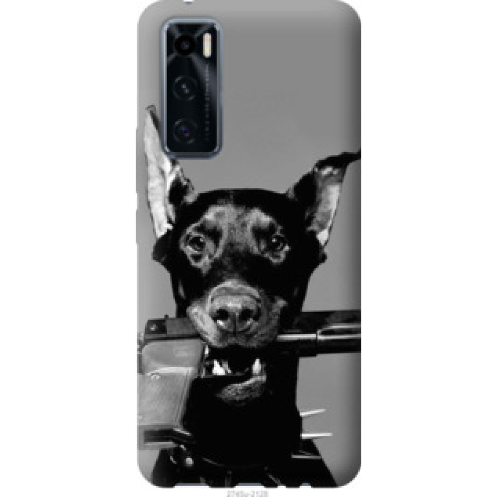 Чехол на Vivo V20 SE Доберман (2745u-2128)