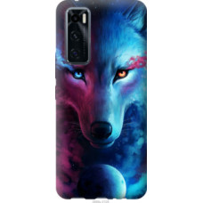 Чехол на Vivo V20 SE Арт-волк (3999u-2128)