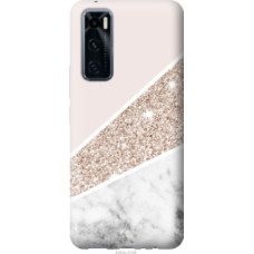 Чехол на Vivo V20 SE Пастельный мрамор (4342u-2128)