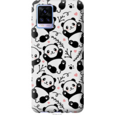 Чехол на Vivo V20 Панды (4318u-2127)