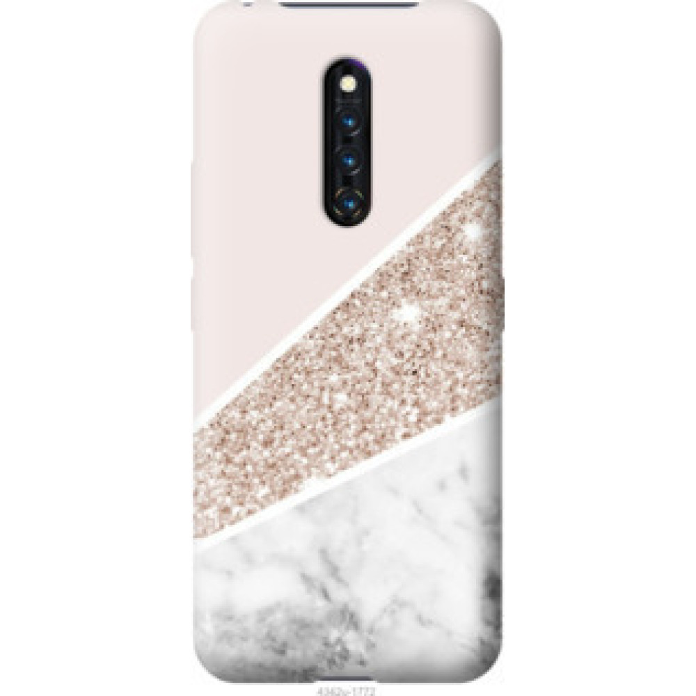 Чехол на Vivo X27 Pro Пастельный мрамор (4342u-1772)