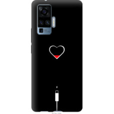 Чехол на Vivo X50 Pro Подзарядка сердца (4274u-1956)