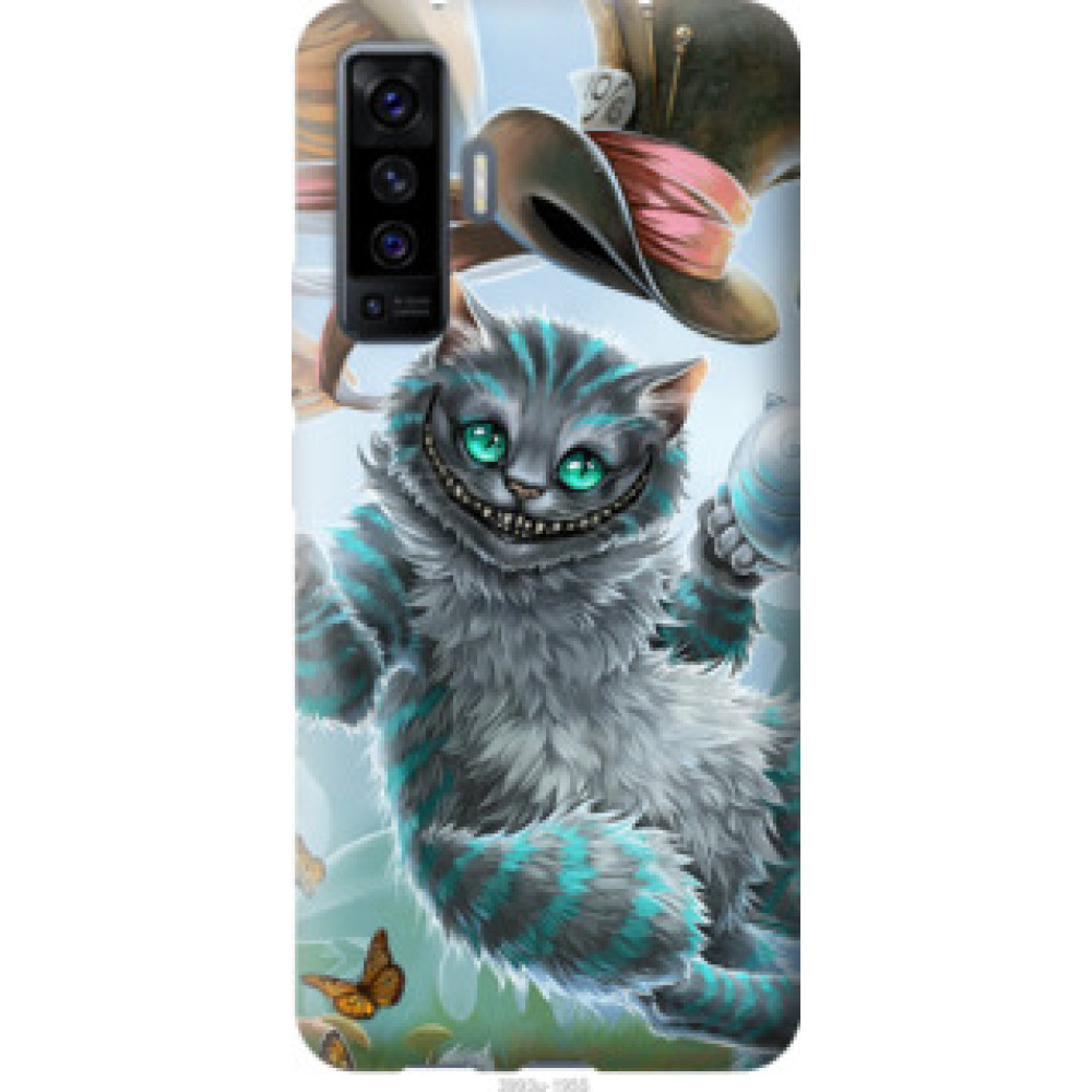 Чехол на Vivo X50 Чеширский кот 2 (3993u-1955)