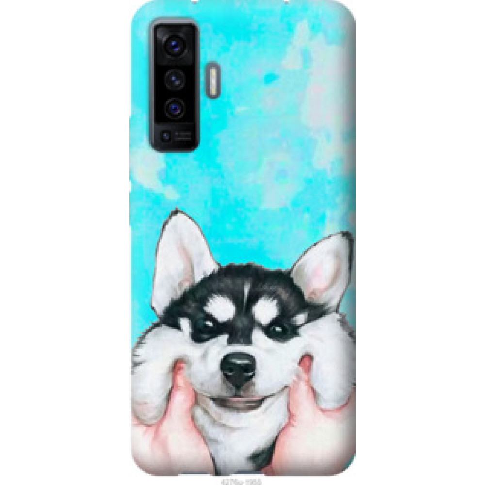 Чехол на Vivo X50 Улыбнись (4276u-1955)