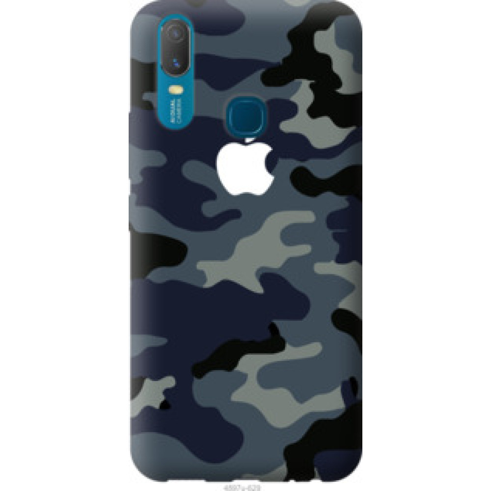 Чехол на Vivo Y11 Камуфляж 1 (4897u-629)