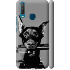 Чехол на Vivo Y15 Доберман (2745c-1791)