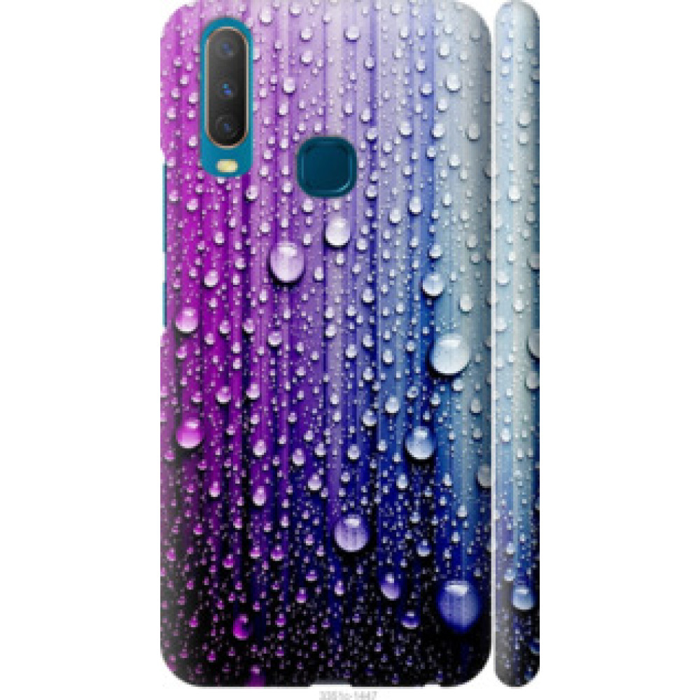 Чехол на Vivo Y15 Капли воды (3351c-1791)