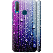 Чехол на Vivo Y15 Капли воды (3351c-1791)