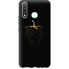 Чехол на Vivo Y19 Черная клубника (3585u-630)