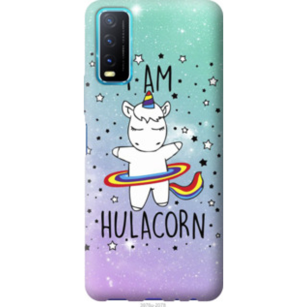 Чехол на Vivo Y20 I'm hulacorn (3976c-2078)