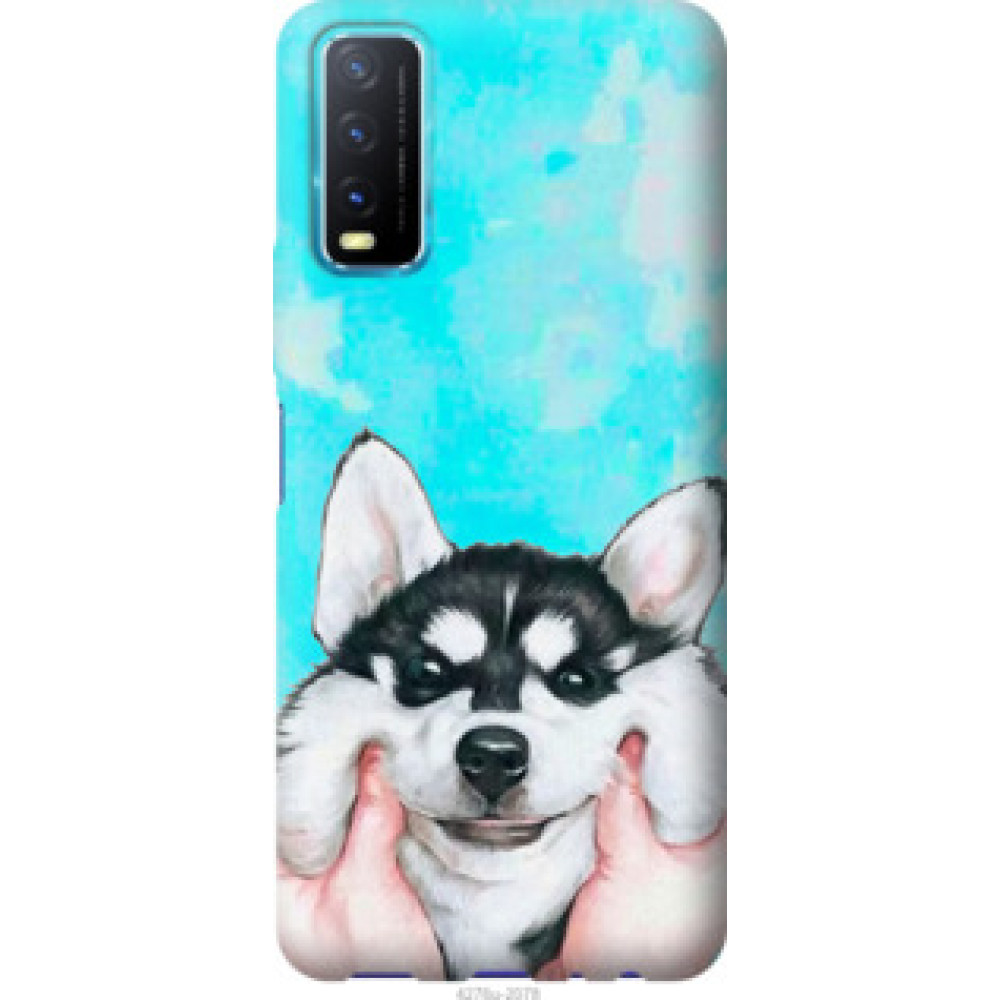 Чехол на Vivo Y20 Улыбнись (4276c-2078)