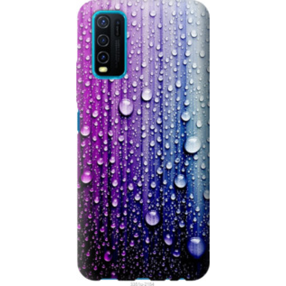 Чохол на Vivo Y30 Капли воды (3351u-2154)