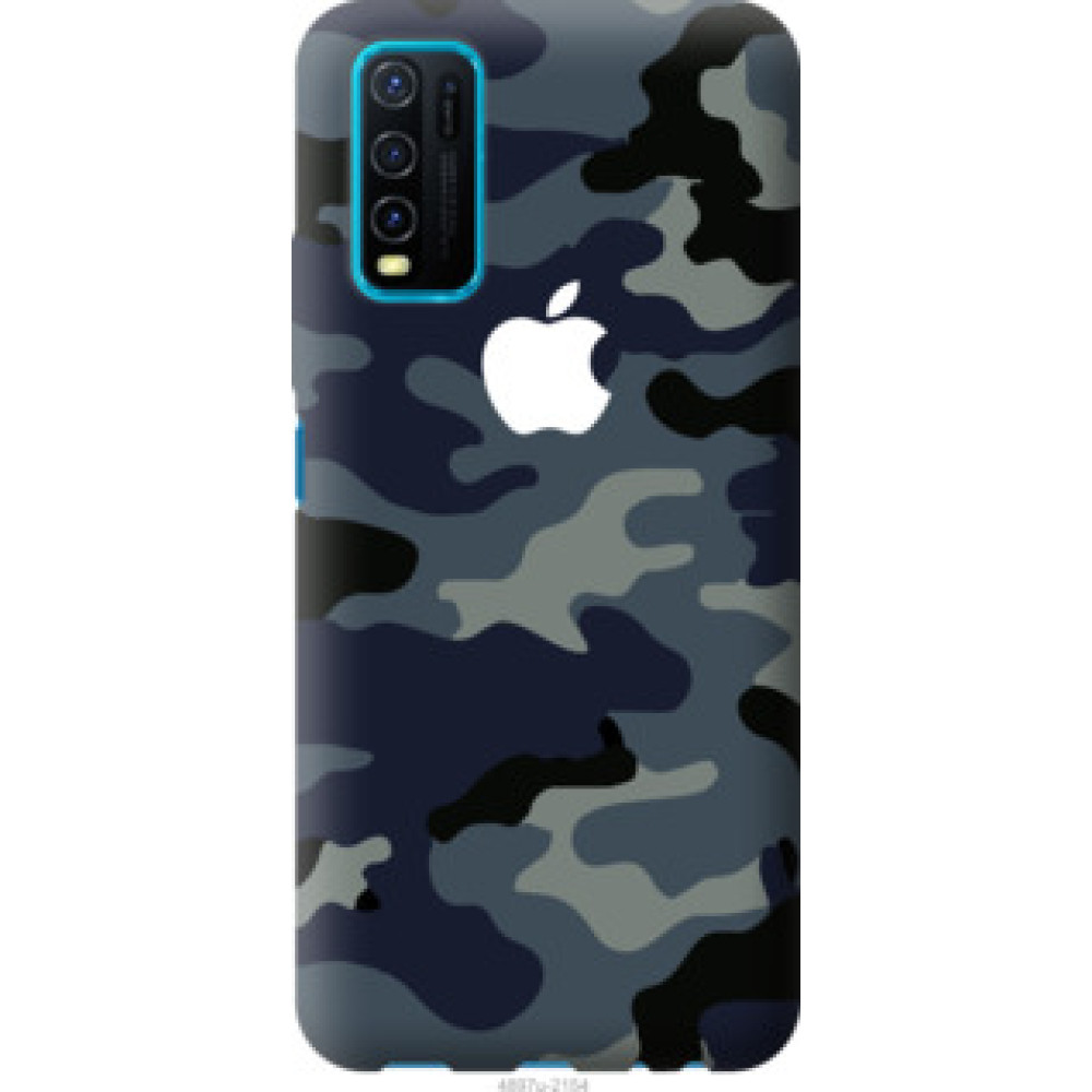 Чохол на Vivo Y30 Камуфляж 1 (4897u-2154)