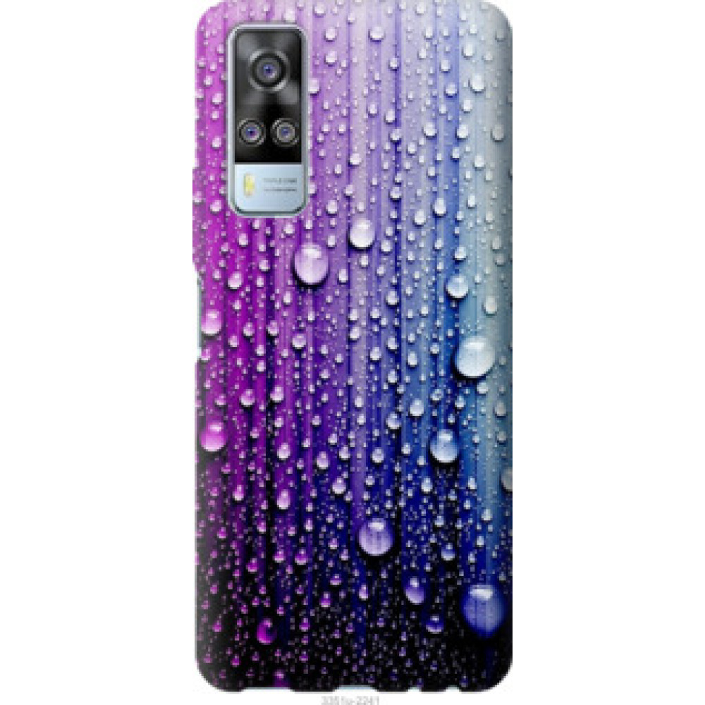 Чехол на Vivo Y51 2020 Капли воды (3351u-2241)