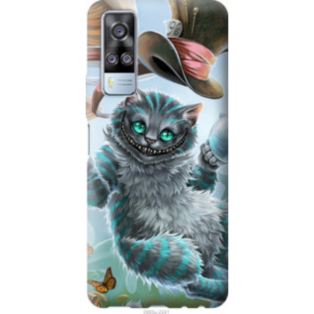 Чехол на Vivo Y51 2020 Чеширский кот 2 (3993u-2241)