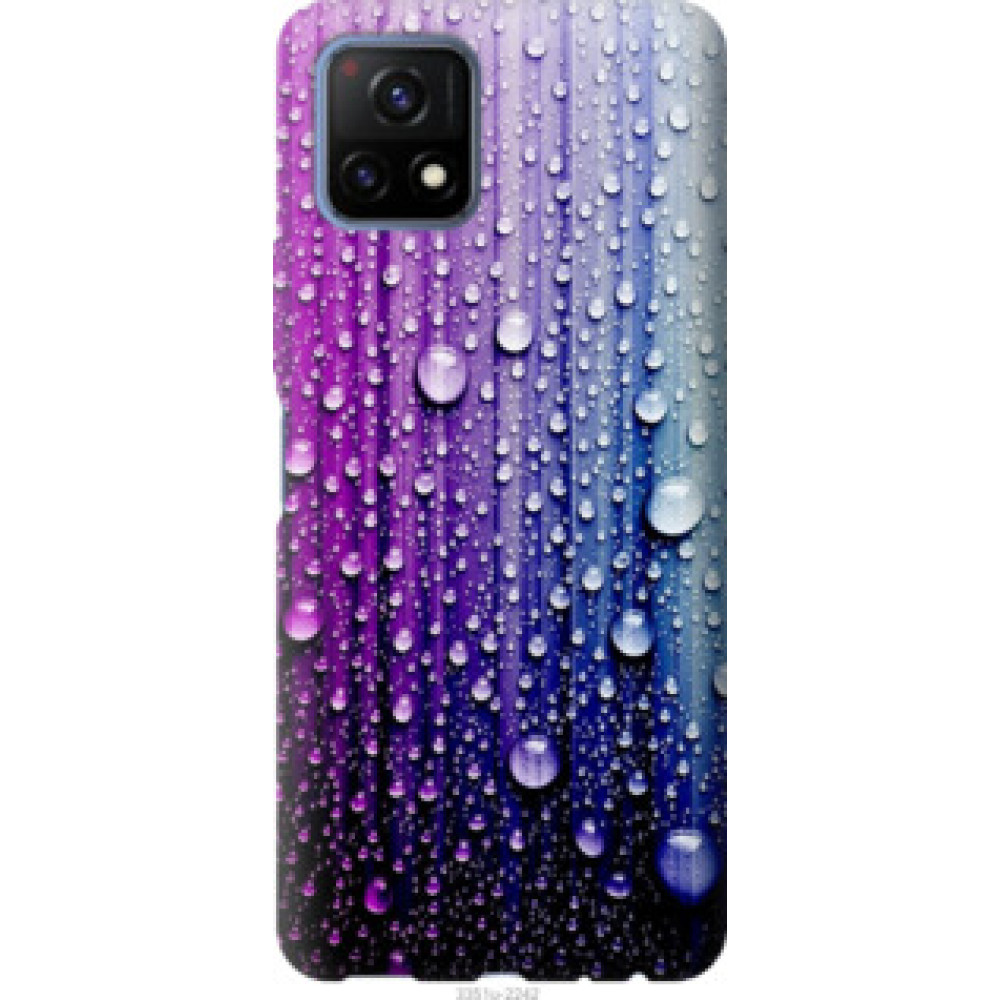 Чехол на Vivo Y52S Капли воды (3351u-2242)