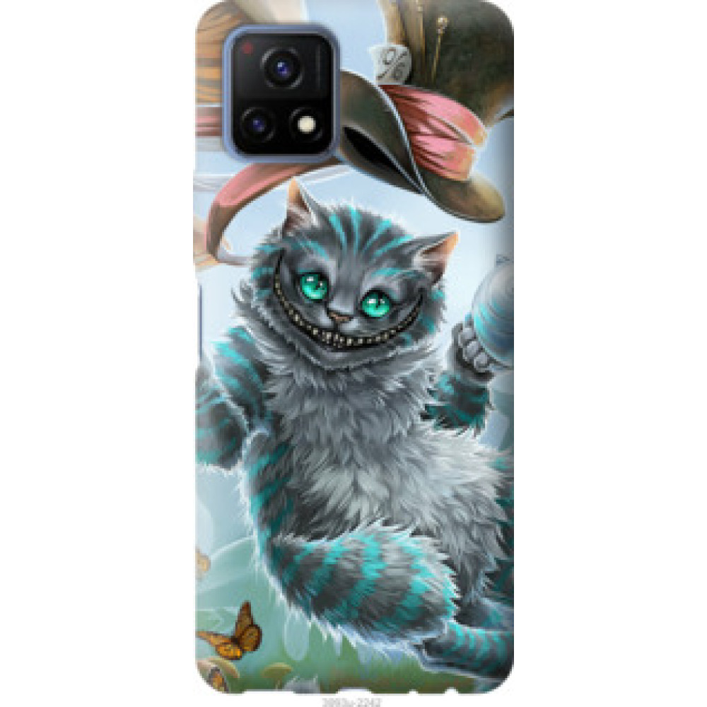 Чехол на Vivo Y52S Чеширский кот 2 (3993u-2242)