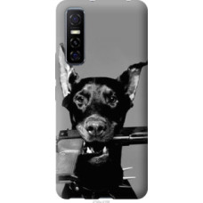 Чехол на Vivo Y73S Доберман (2745u-2159)