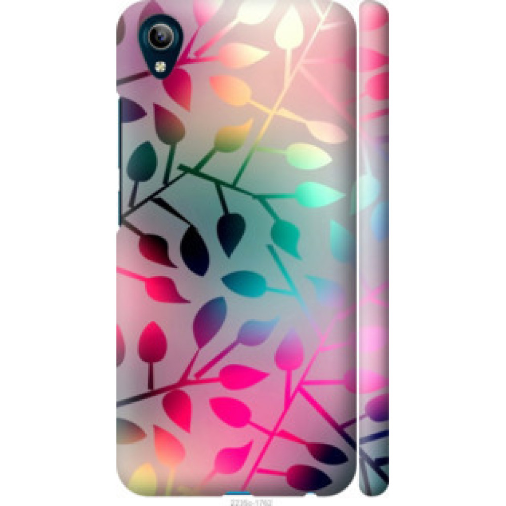 Чехол на Vivo Y91C Листья (2235c-1762)