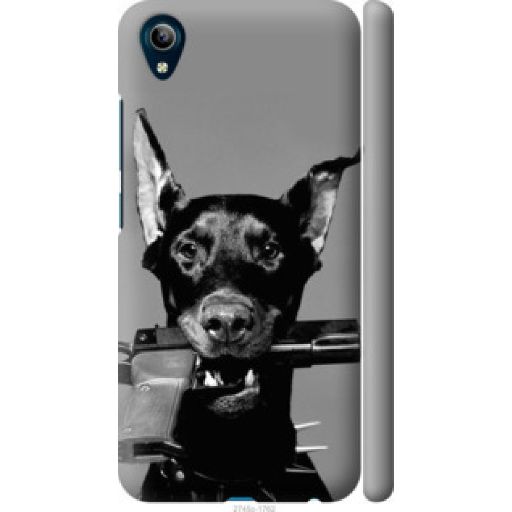 Чехол на Vivo Y91C Доберман (2745c-1762)