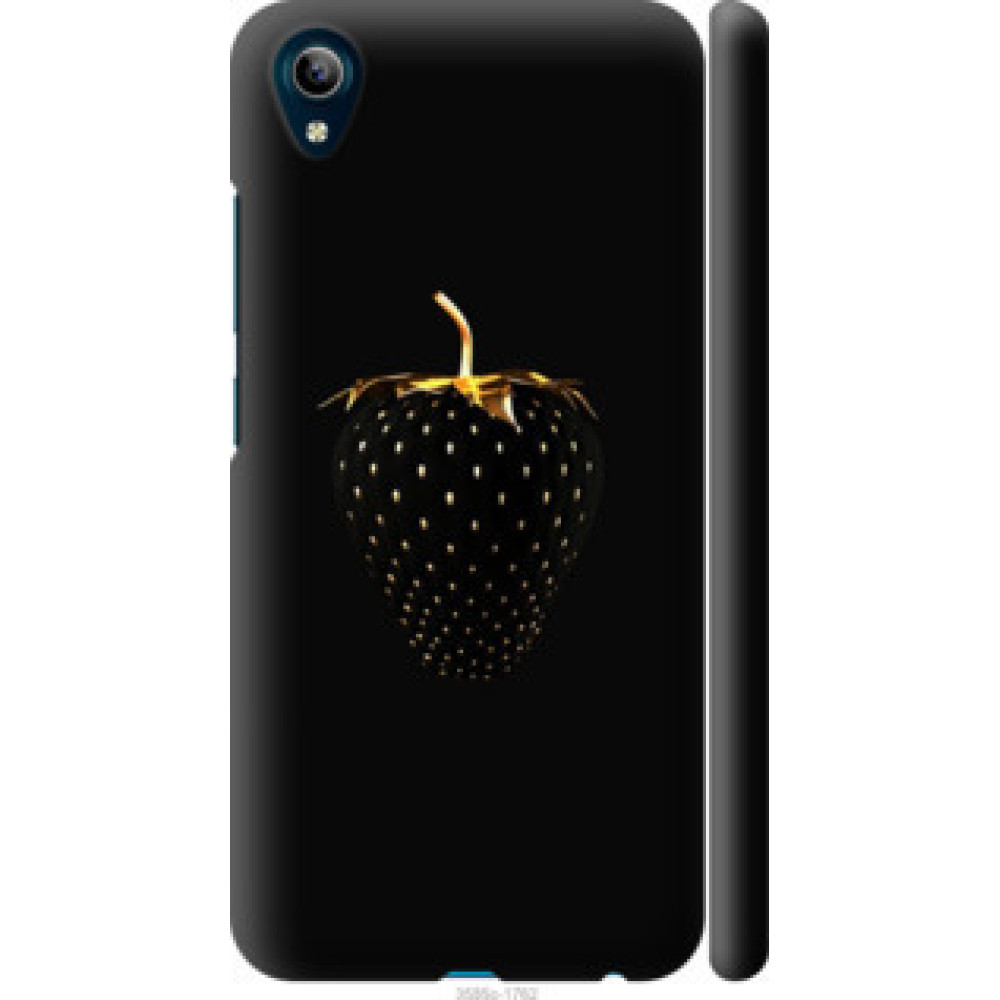 Чехол на Vivo Y91C Черная клубника (3585c-1762)