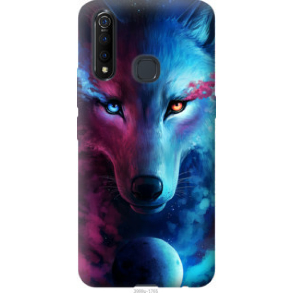 Чехол на Vivo Z5X Арт-волк (3999u-1765)