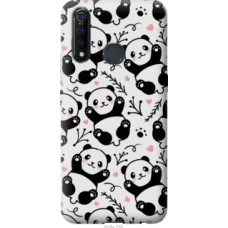 Чехол на Vivo Z5X Панды (4318u-1765)