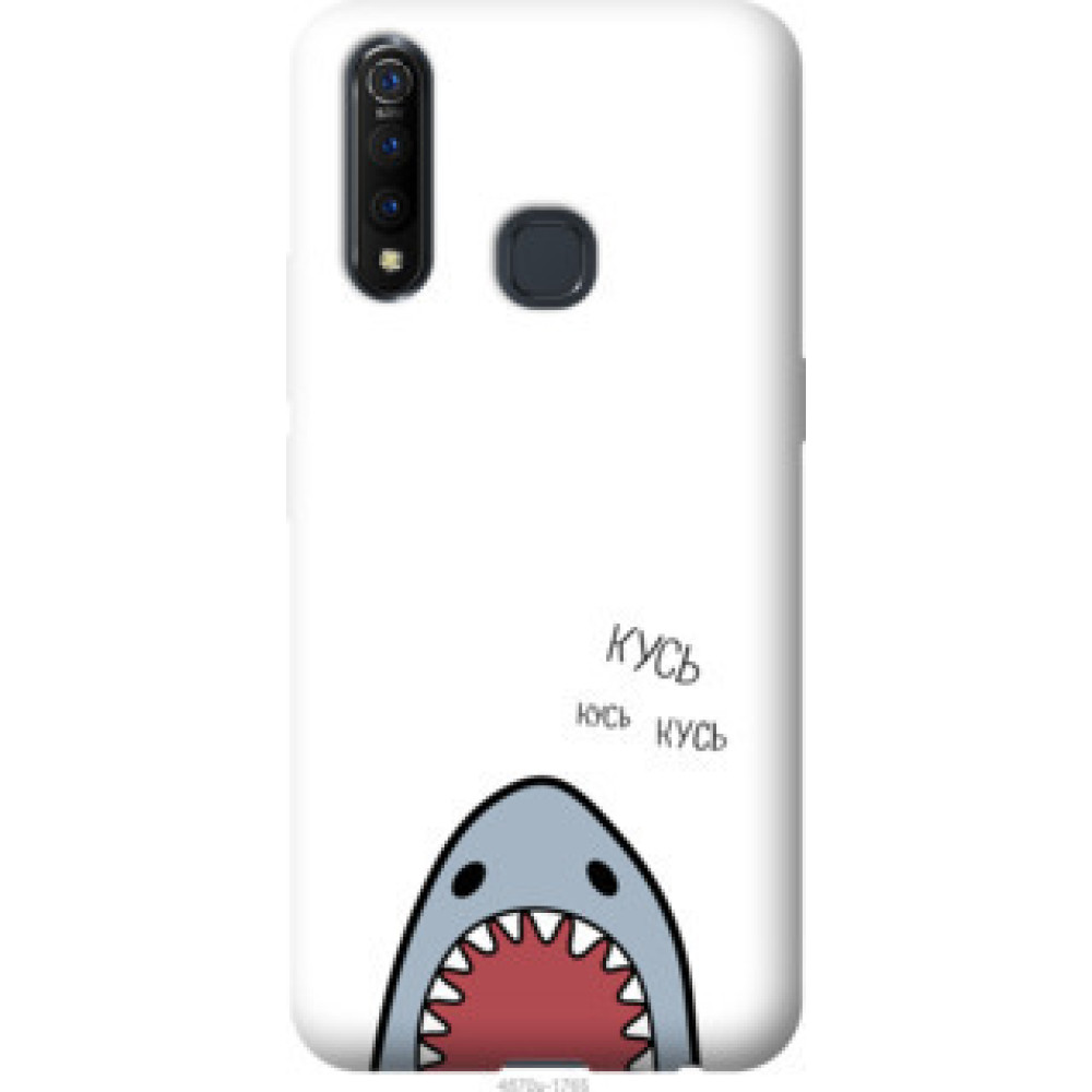 Чехол на Vivo Z5X Акула (4870u-1765)
