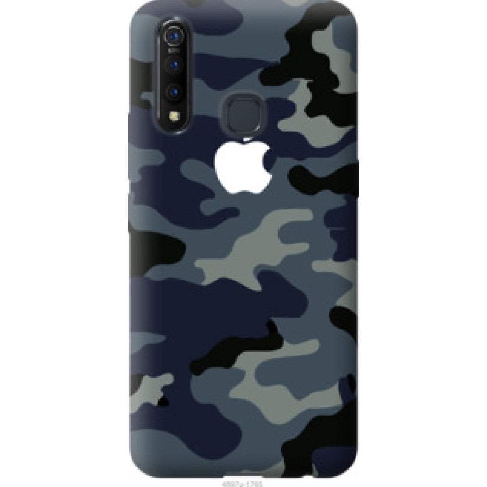 Чехол на Vivo Z5X Камуфляж 1 (4897u-1765)