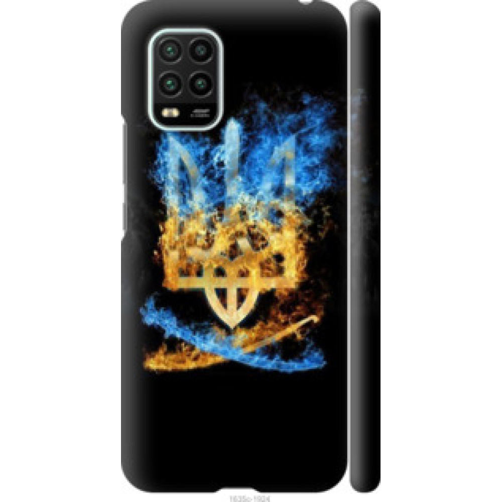 Чохол на Xiaomi Mi 10 Lite Герб (1635c-1924)