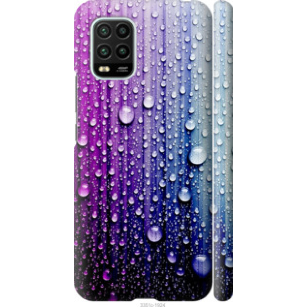 Чехол на Xiaomi Mi 10 Lite Капли воды (3351c-1924)