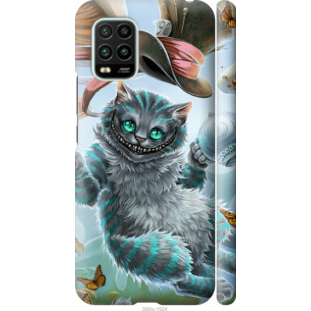 Чохол на Xiaomi Mi 10 Lite Чеширский кот 2 (3993c-1924)