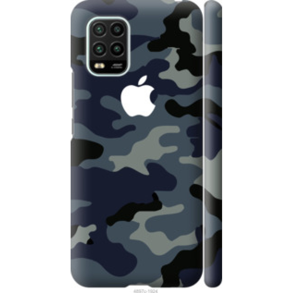 Чохол на Xiaomi Mi 10 Lite Камуфляж 1 (4897c-1924)