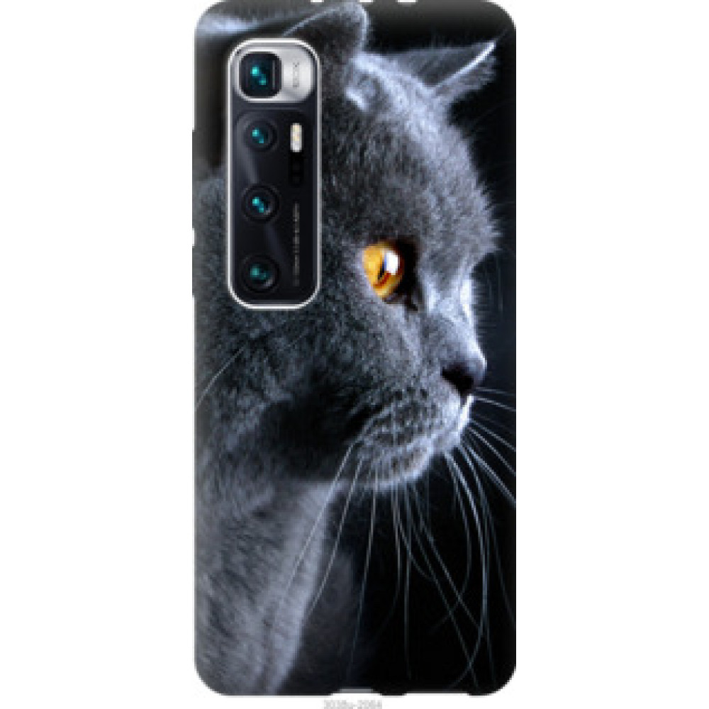 Чехол на Xiaomi Mi 10 Ultra Красивый кот (3038c-2064)