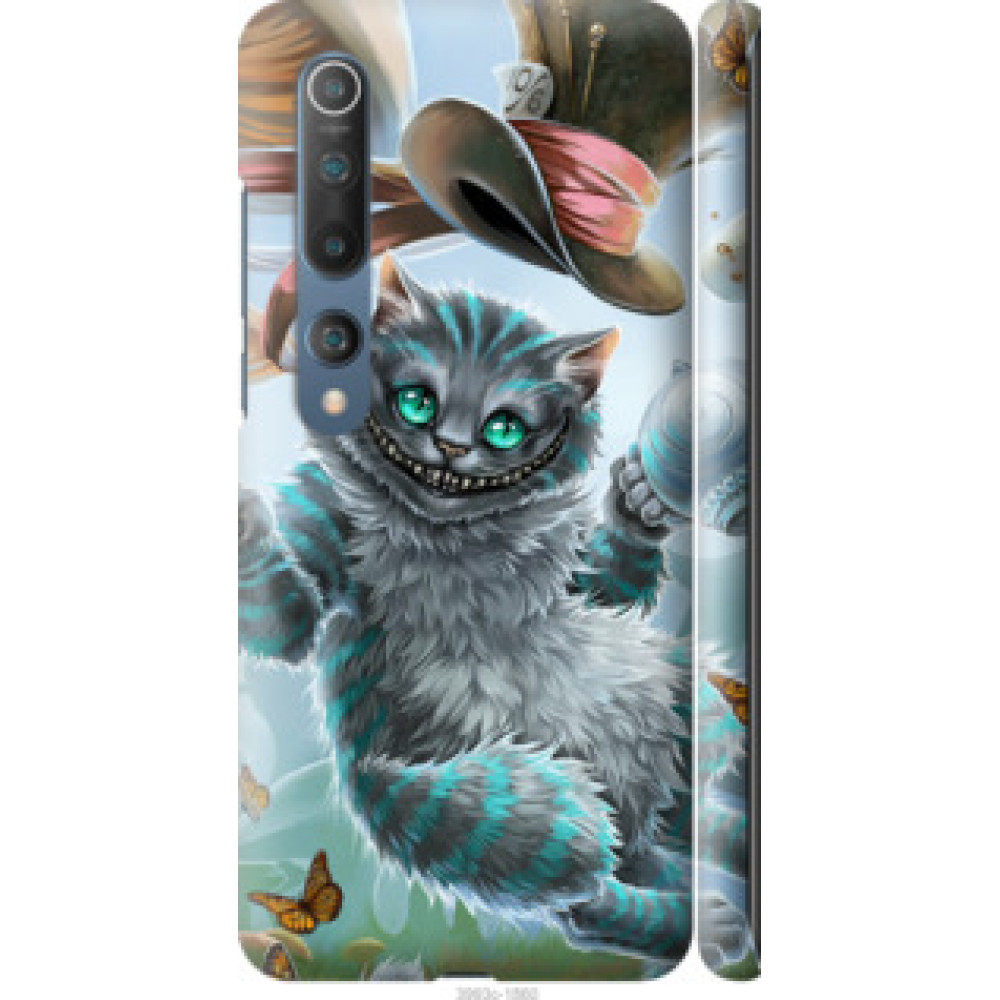 Чохол на Xiaomi Mi 10 Чеширский кот 2 (3993c-1860)