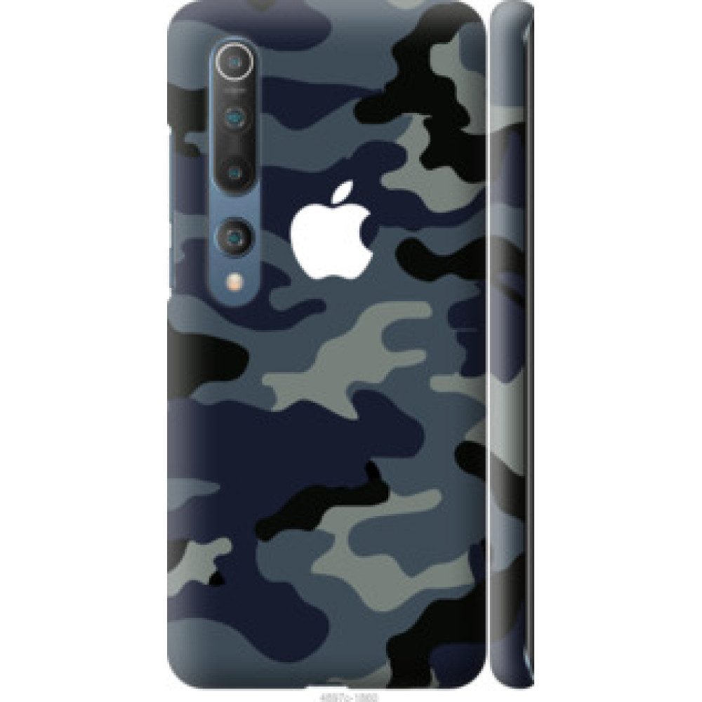 Чохол на Xiaomi Mi 10 Камуфляж 1 (4897c-1860)