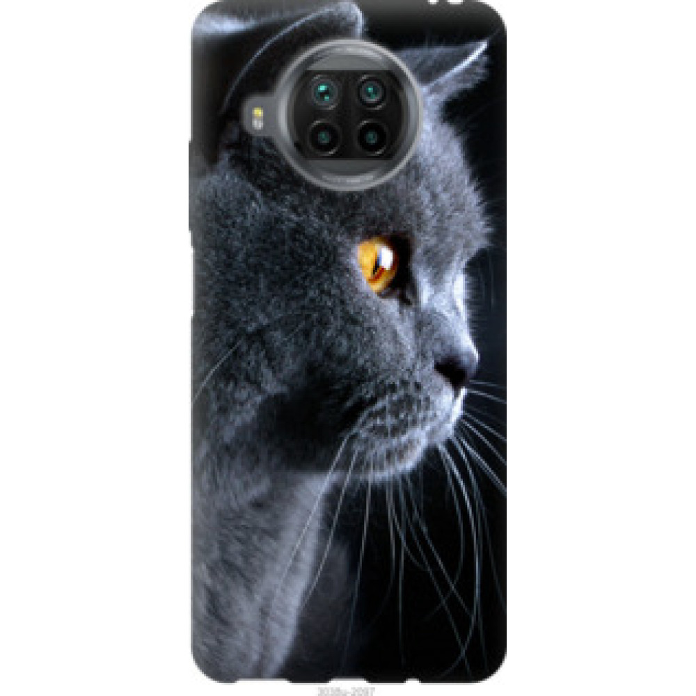 Чехол на Xiaomi Mi 10T Lite Красивый кот (3038u-2097)