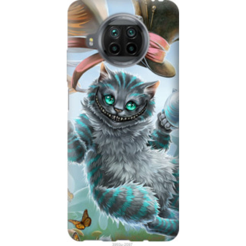 Чехол на Xiaomi Mi 10T Lite Чеширский кот 2 (3993u-2097)