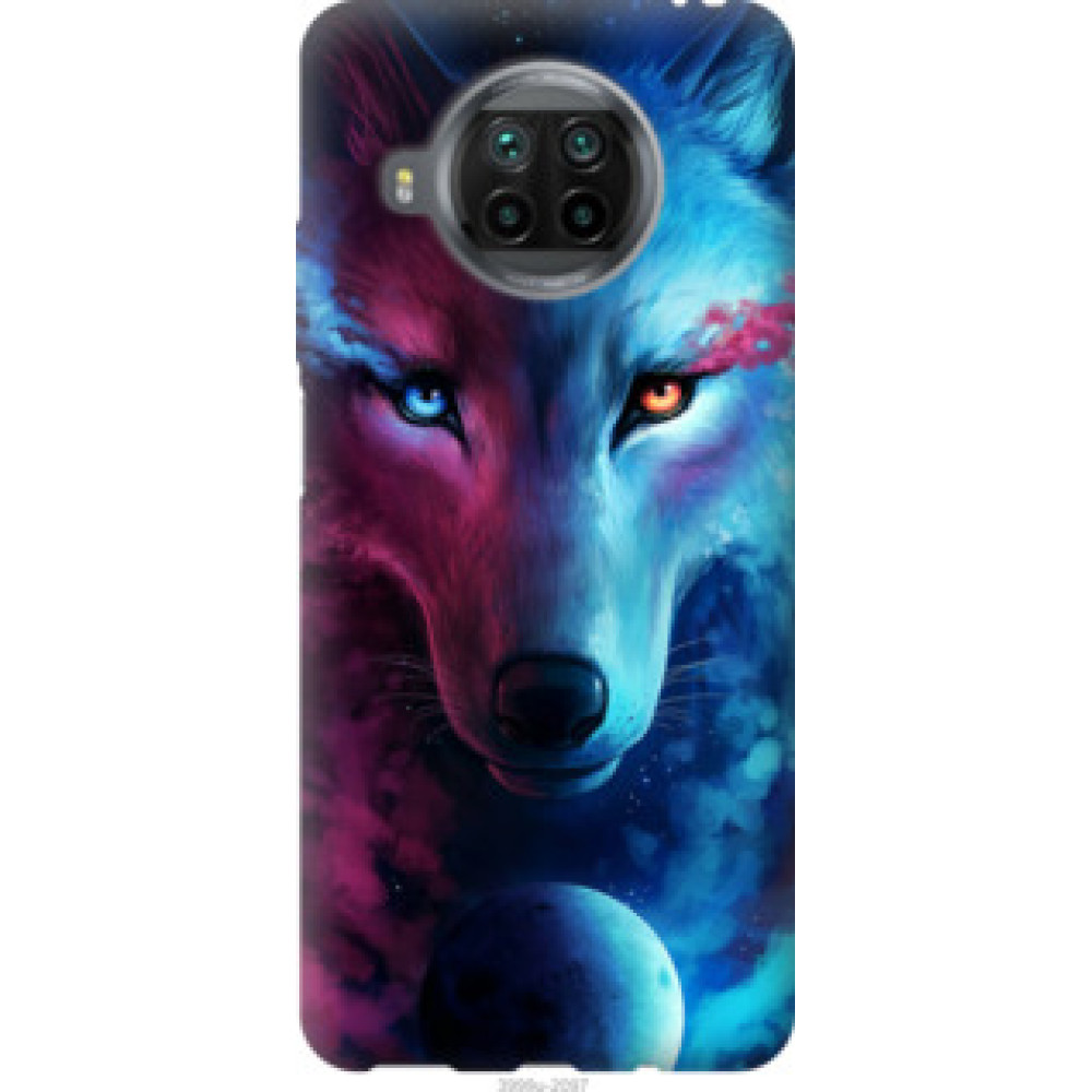 Чехол на Xiaomi Mi 10T Lite Арт-волк (3999u-2097)