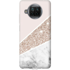 Чехол на Xiaomi Mi 10T Lite Пастельный мрамор (4342u-2097)