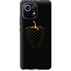 Чехол на Xiaomi Mi 11 Черная клубника (3585u-2253)