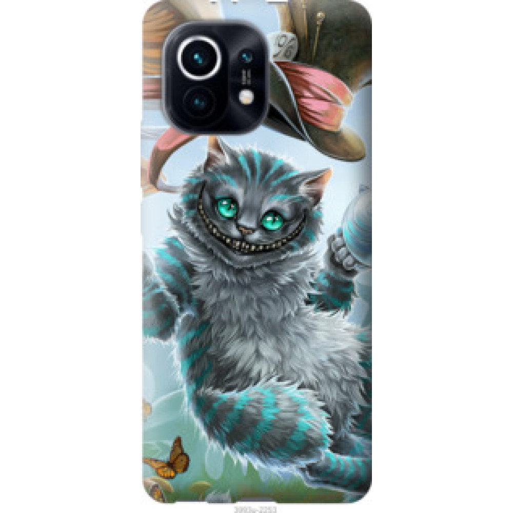 Чехол на Xiaomi Mi 11 Чеширский кот 2 (3993u-2253)