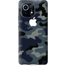 Чехол на Xiaomi Mi 11 Камуфляж 1 (4897u-2253)