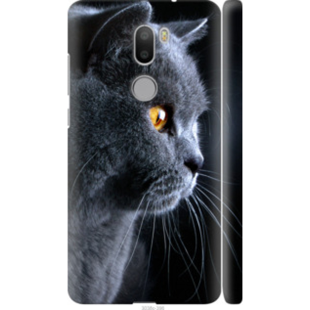 Чехол на Xiaomi Mi 5s Plus Красивый кот (3038c-396)