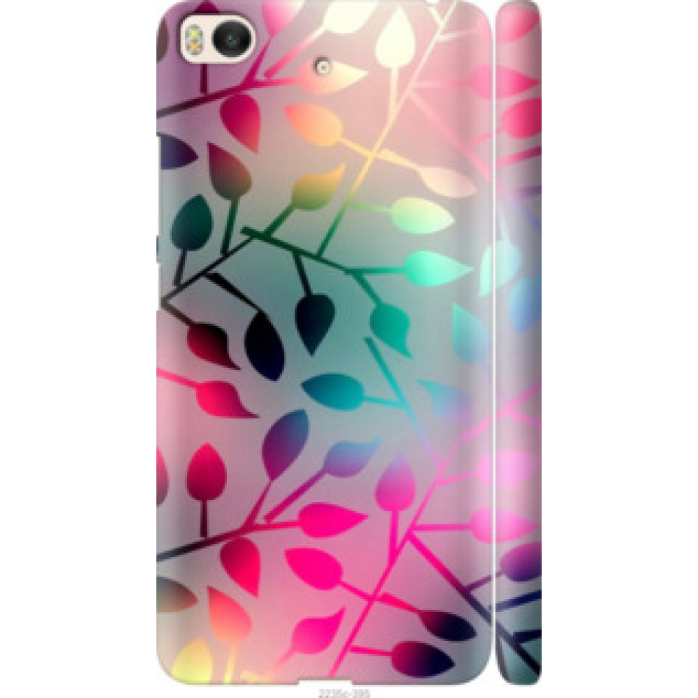 Чехол на Xiaomi Mi 5s Листья (2235c-395)