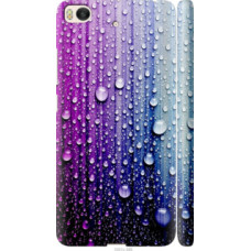 Чехол на Xiaomi Mi 5s Капли воды (3351c-395)