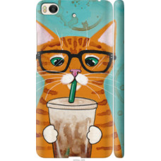Чехол на Xiaomi Mi 5s Зеленоглазый кот в очках (4054c-395)