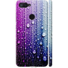 Чехол на Xiaomi Mi 8 Lite Капли воды (3351c-1585)