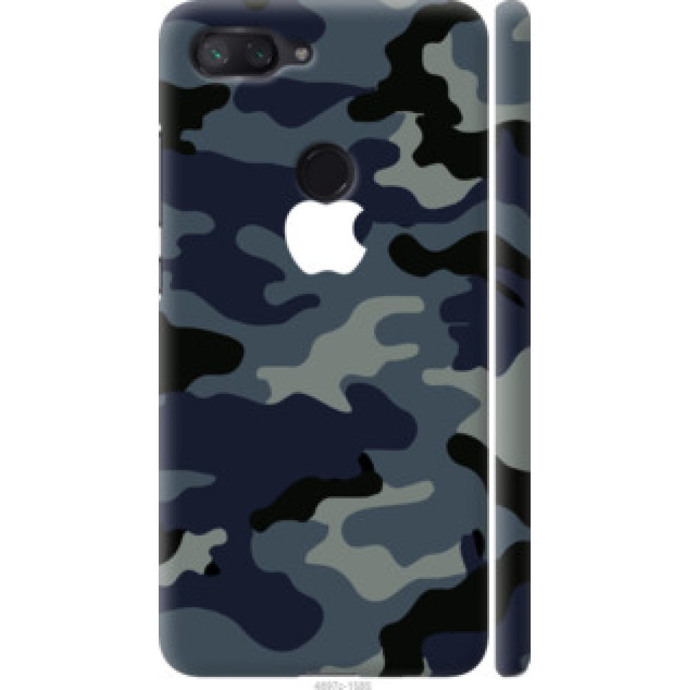 Чехол на Xiaomi Mi 8 Lite Камуфляж 1 (4897c-1585)